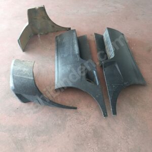 Fiat Doblo pratico yan plastikleri