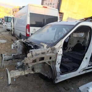 Fiat Doblo sol ön podye ve şahse