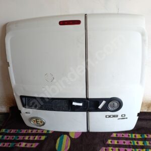 2015 doblo'dan çıkma çift acılır bagaj kapağı