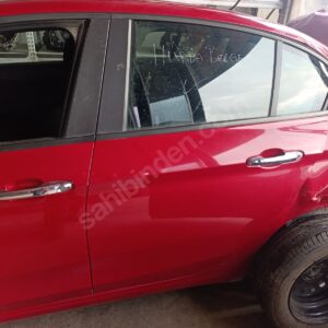 fiat egea sol arka kapı orjinal