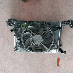 Fiat egea dan cıkma radyatör seti